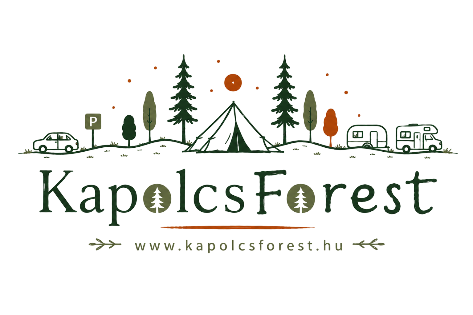 Kapolcs Forest
